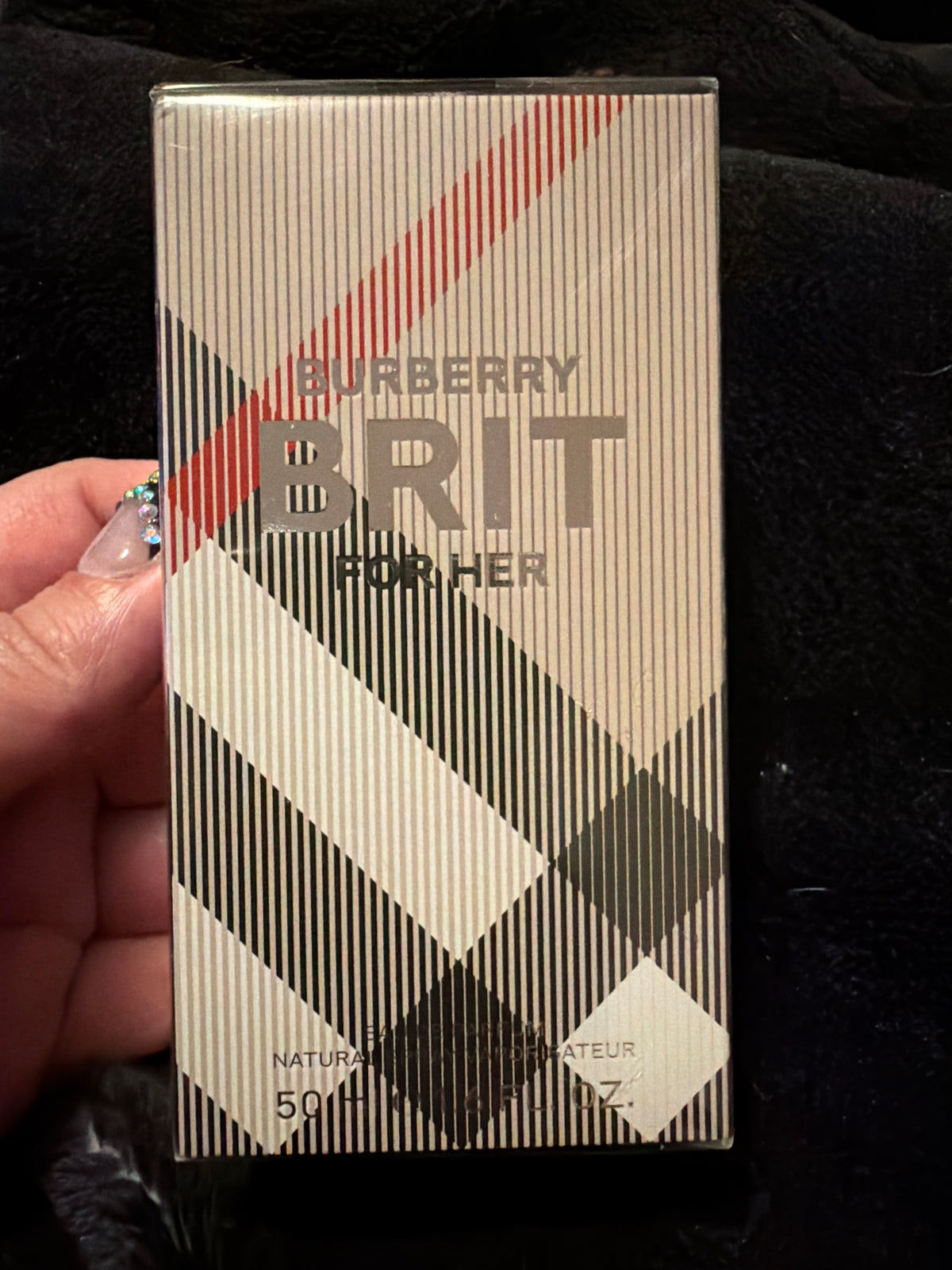 Burberry Brit For Her…Msrp-$123