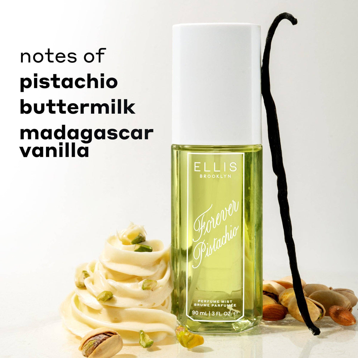 Ellis Brooklyn FOREVER PISTACHIO Perfume Mist 90ml…Msrp$26