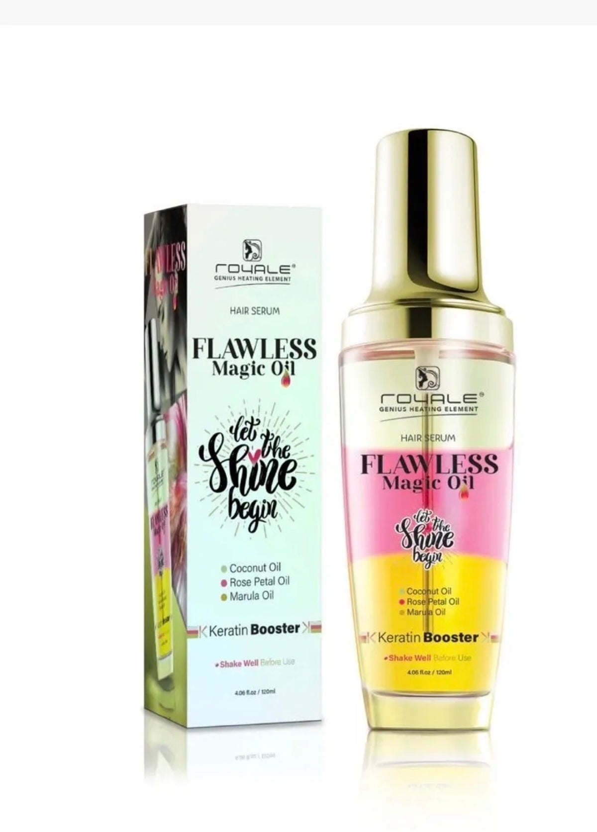 Royale Flawless magic hair oil…Msrp-$250