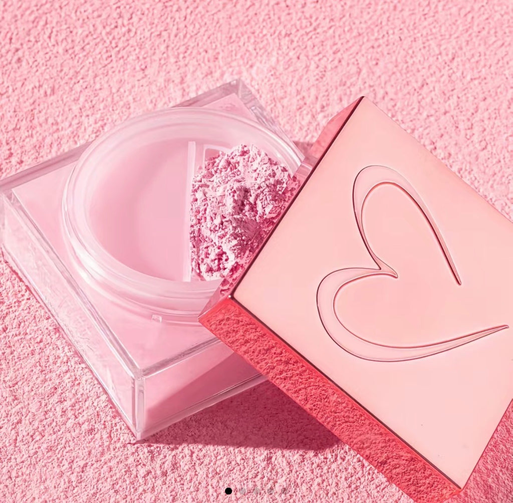 Beauty Creations Bye Filter Pink Cloud setting powder… Msrp-$10