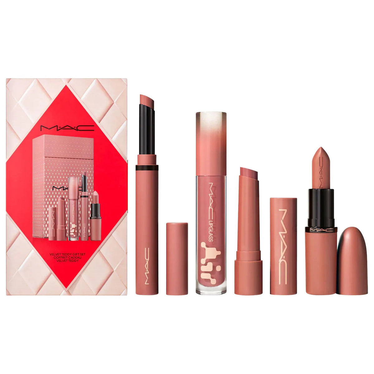 Mac Velvet Teddy Gift Set LIMITED EDITION…Msrp-$70