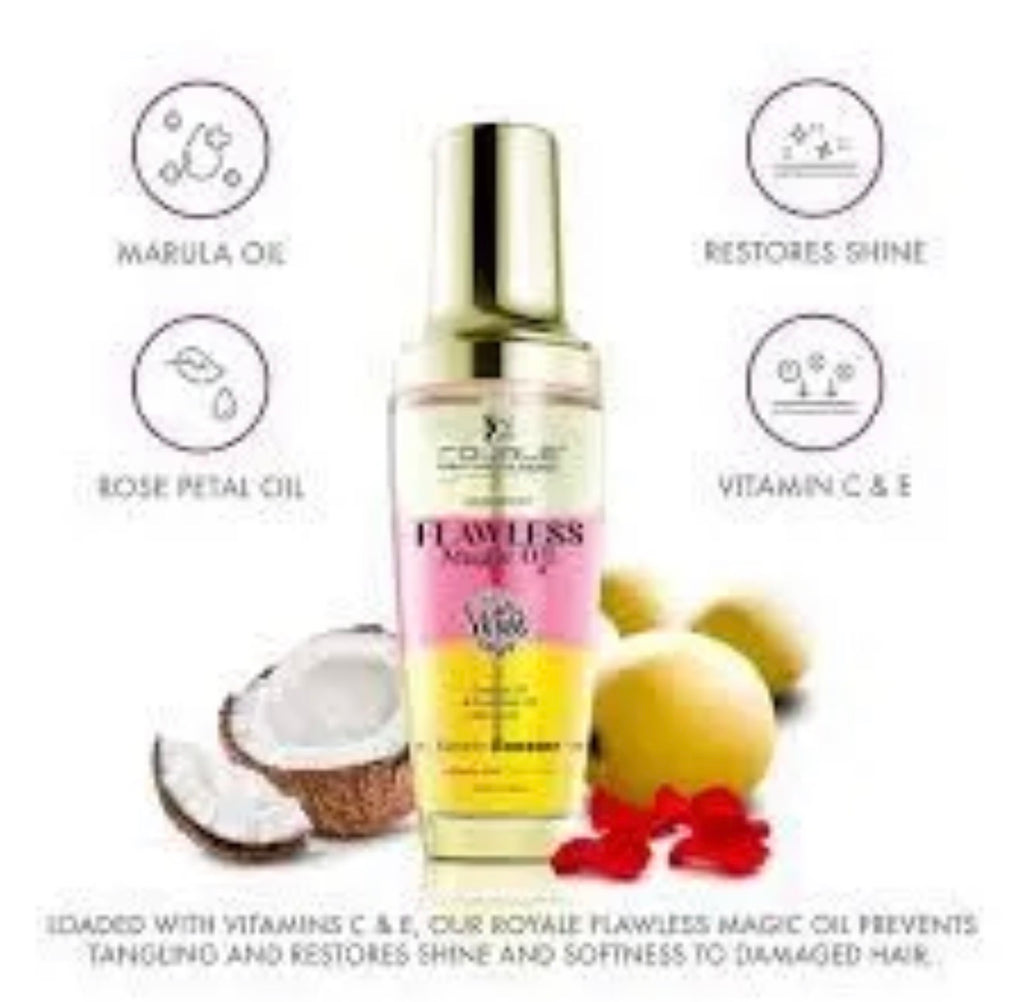 Royale Flawless magic hair oil…Msrp-$250