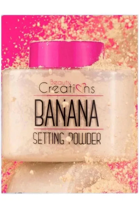 Beauty Creations Banana setting powder…..Msrp-$9