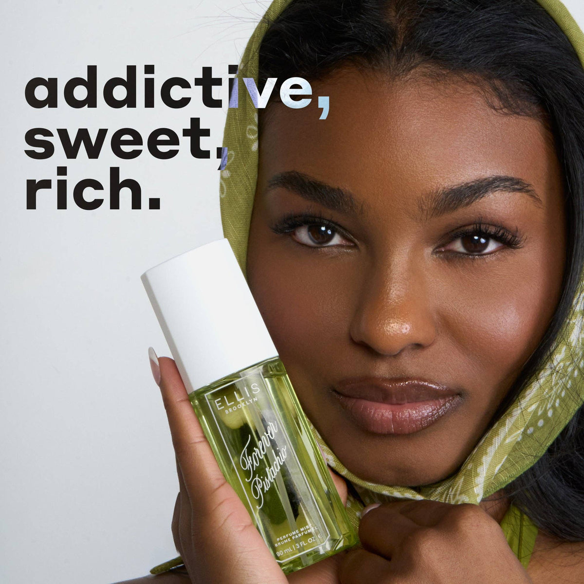 Ellis Brooklyn FOREVER PISTACHIO Perfume Mist 90ml…Msrp$26