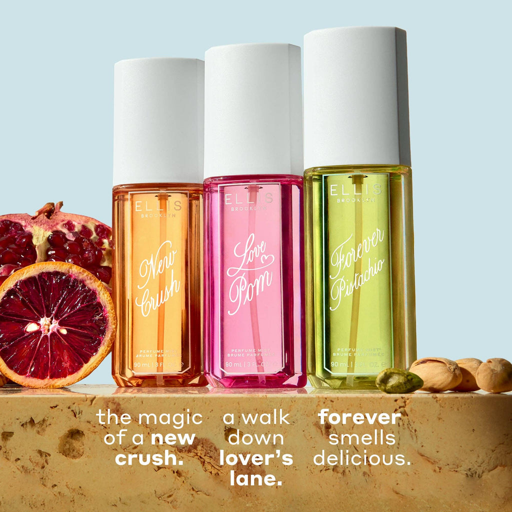 Ellis Brooklyn FOREVER PISTACHIO Perfume Mist 90ml…Msrp$26