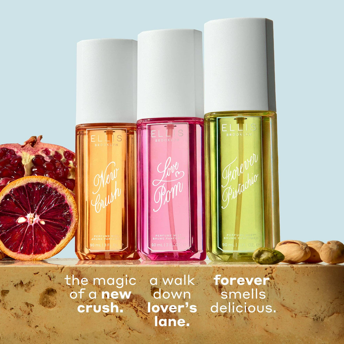 Ellis Brooklyn FOREVER PISTACHIO Perfume Mist 90ml…Msrp$26