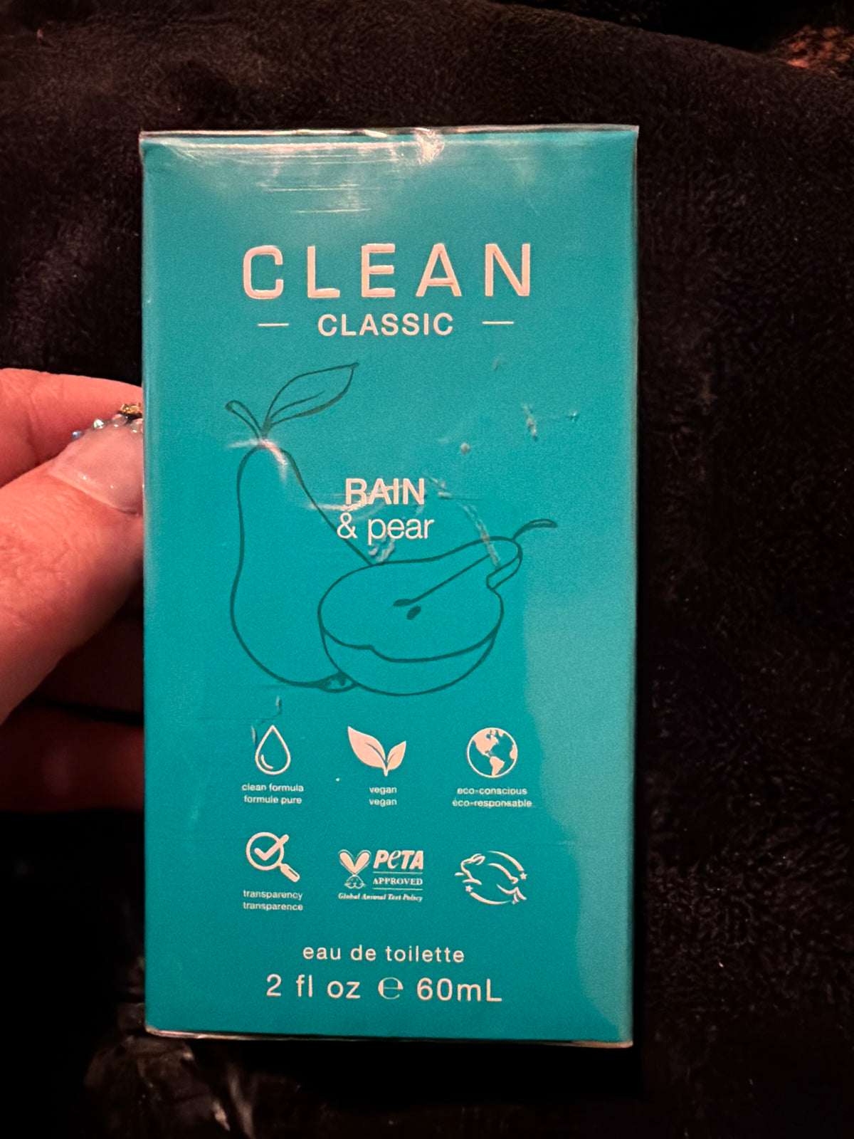 Clean rain and pear…Msrp-$78