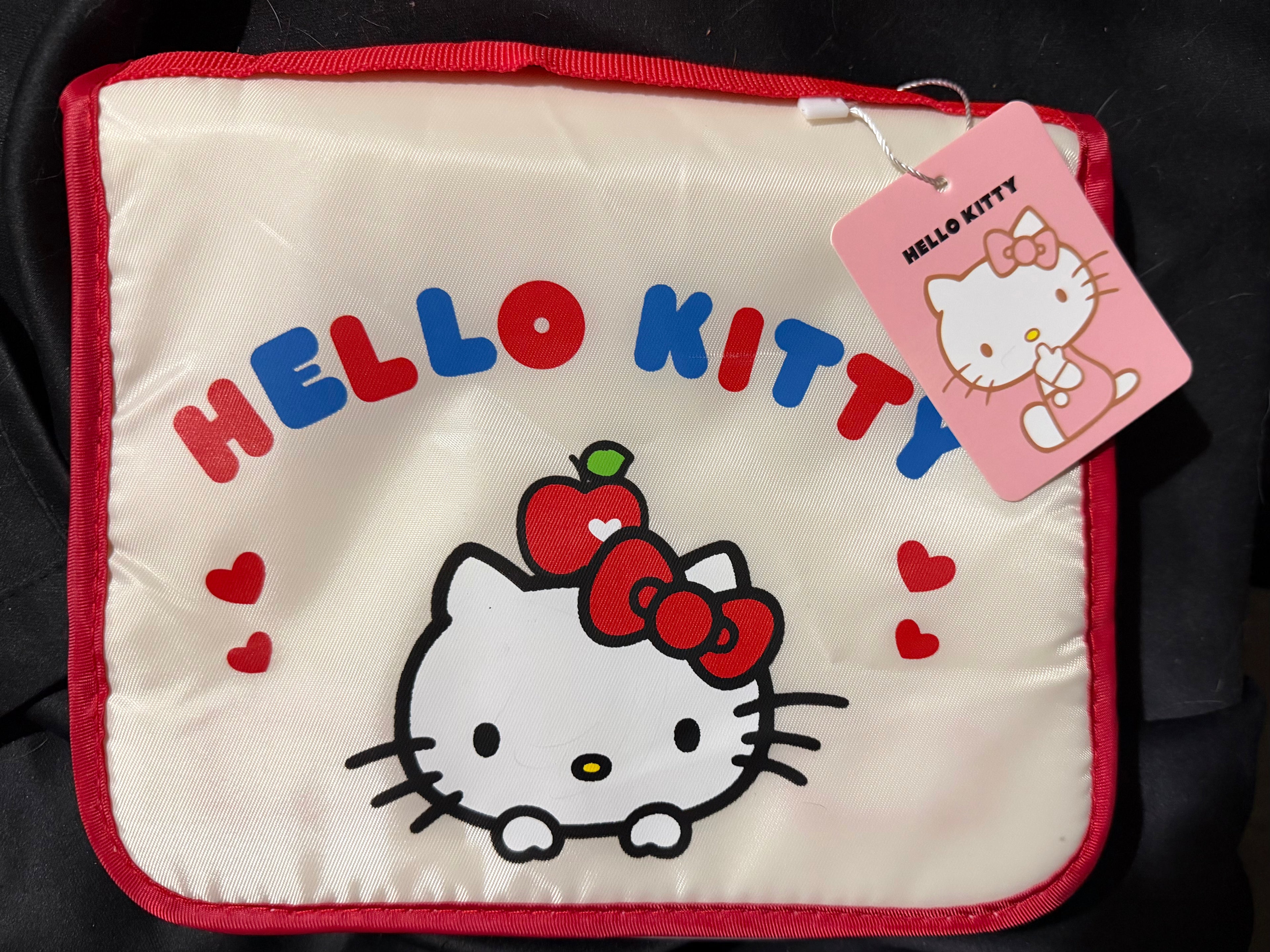 Hello Kitty Toiletry bag….Msrp-$12