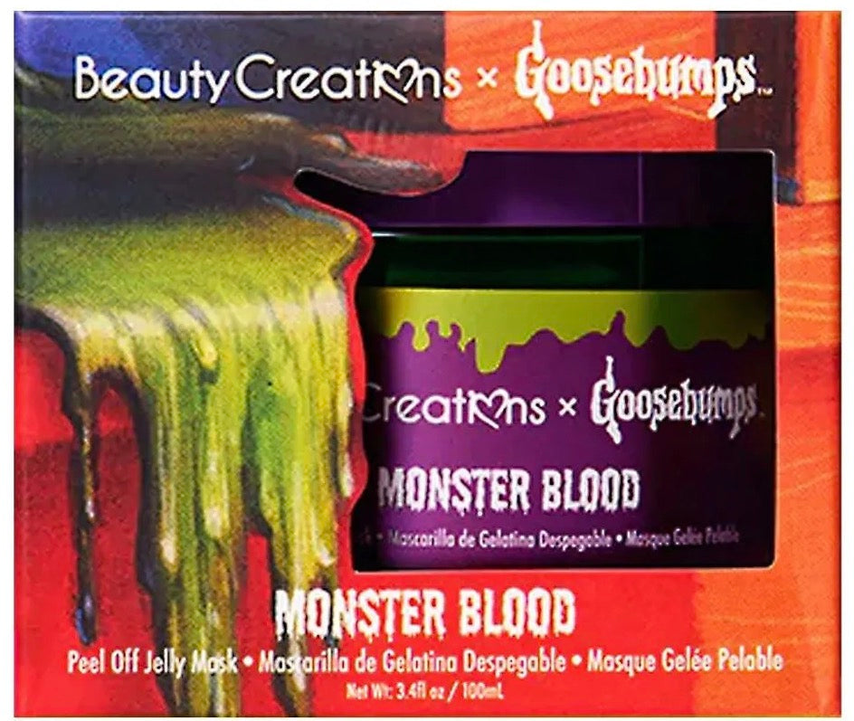 Beauty Creation Creations x Goosebumps Monster Blood Jelly Peel Off Face Mask…Msrp-$8