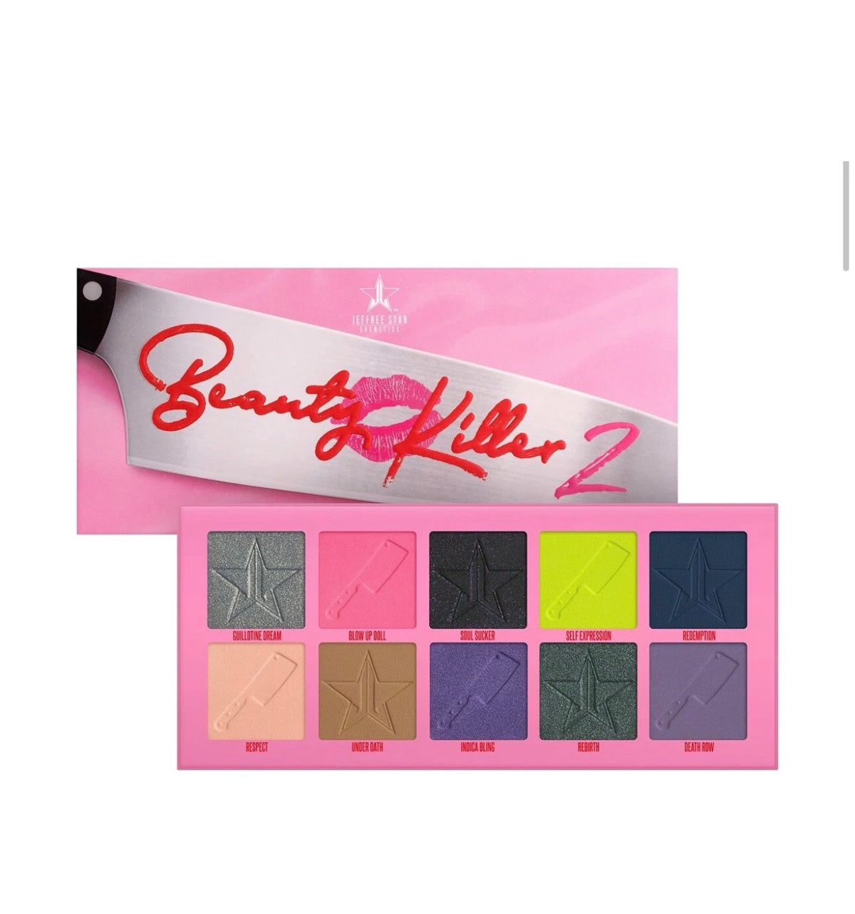 Jeffree Star Beauty killer 2…Msrp-$45