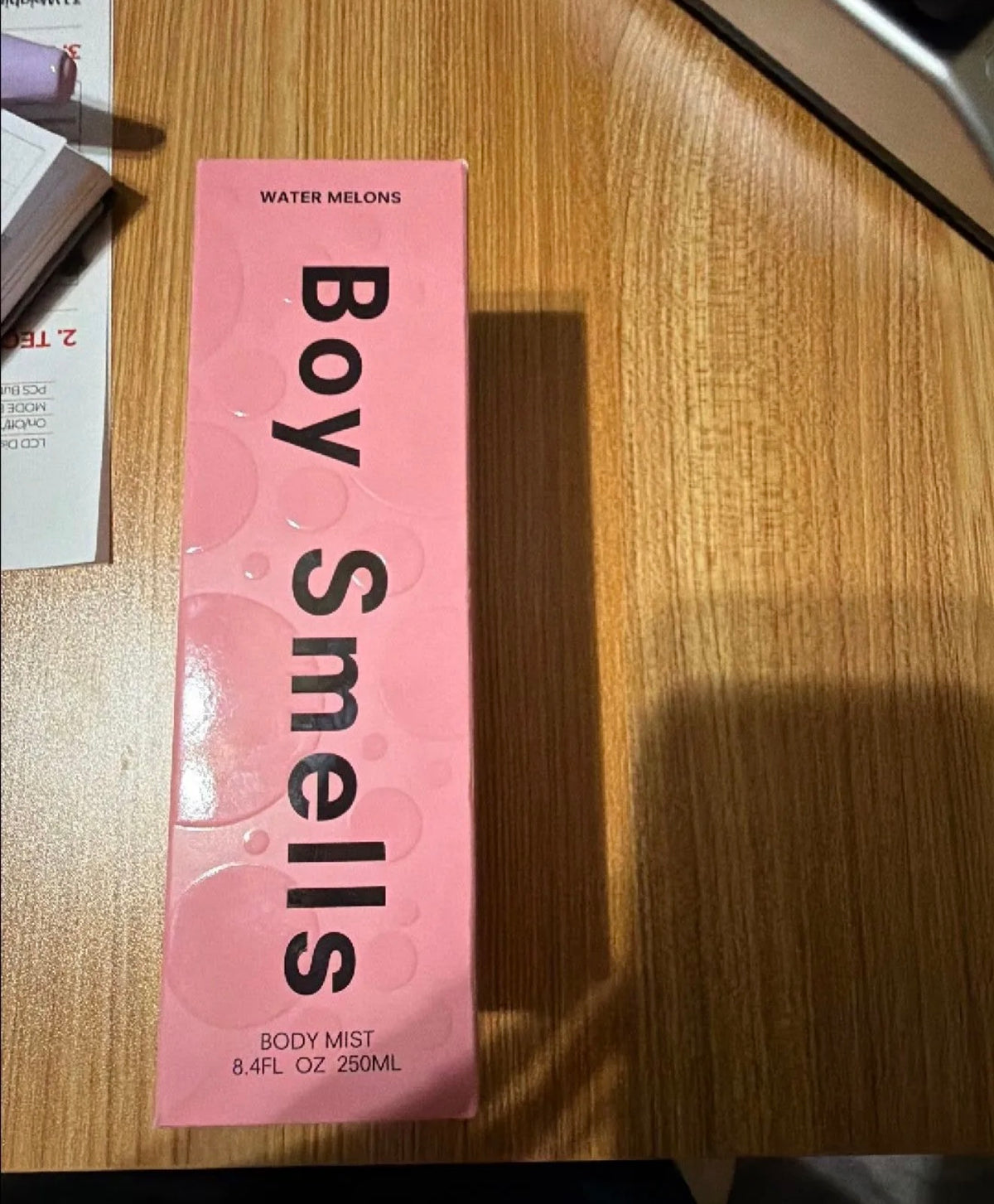 Boy Smells Water Melons 8oz Body Mist…Msrp-$38