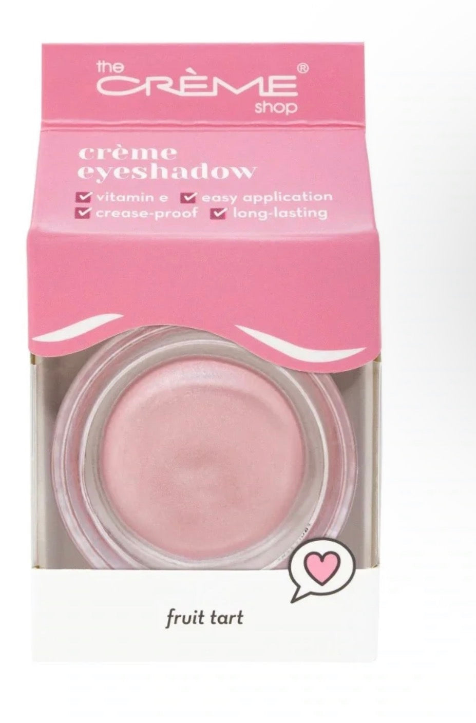 The Creme shop eye shadow-Fruit tart…Msrp-$12
