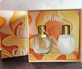 Chloé Nomade 50ml EDP + 100ml Perfumed Body Lotion 2 Piece Gift Set… Msrp$190