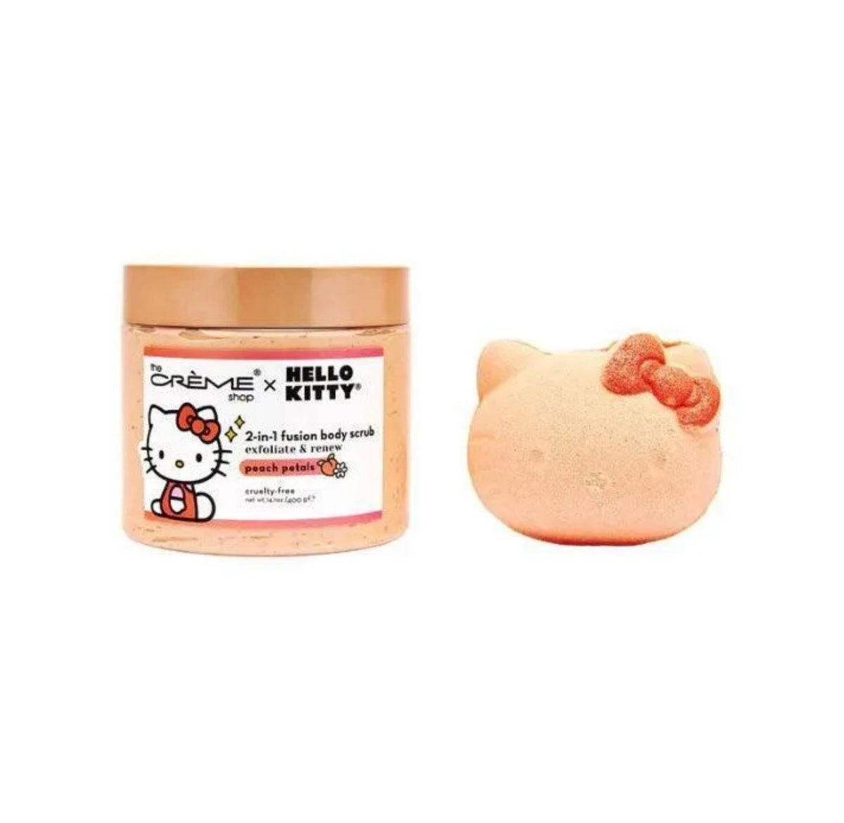 Hello Kitty Silky Skin Spa Set…Msrp-$20
