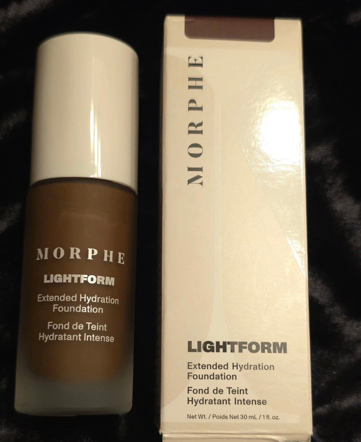 Morphe Lightform Extended Hydration Foundation in Deep 35 ….Msrp$20