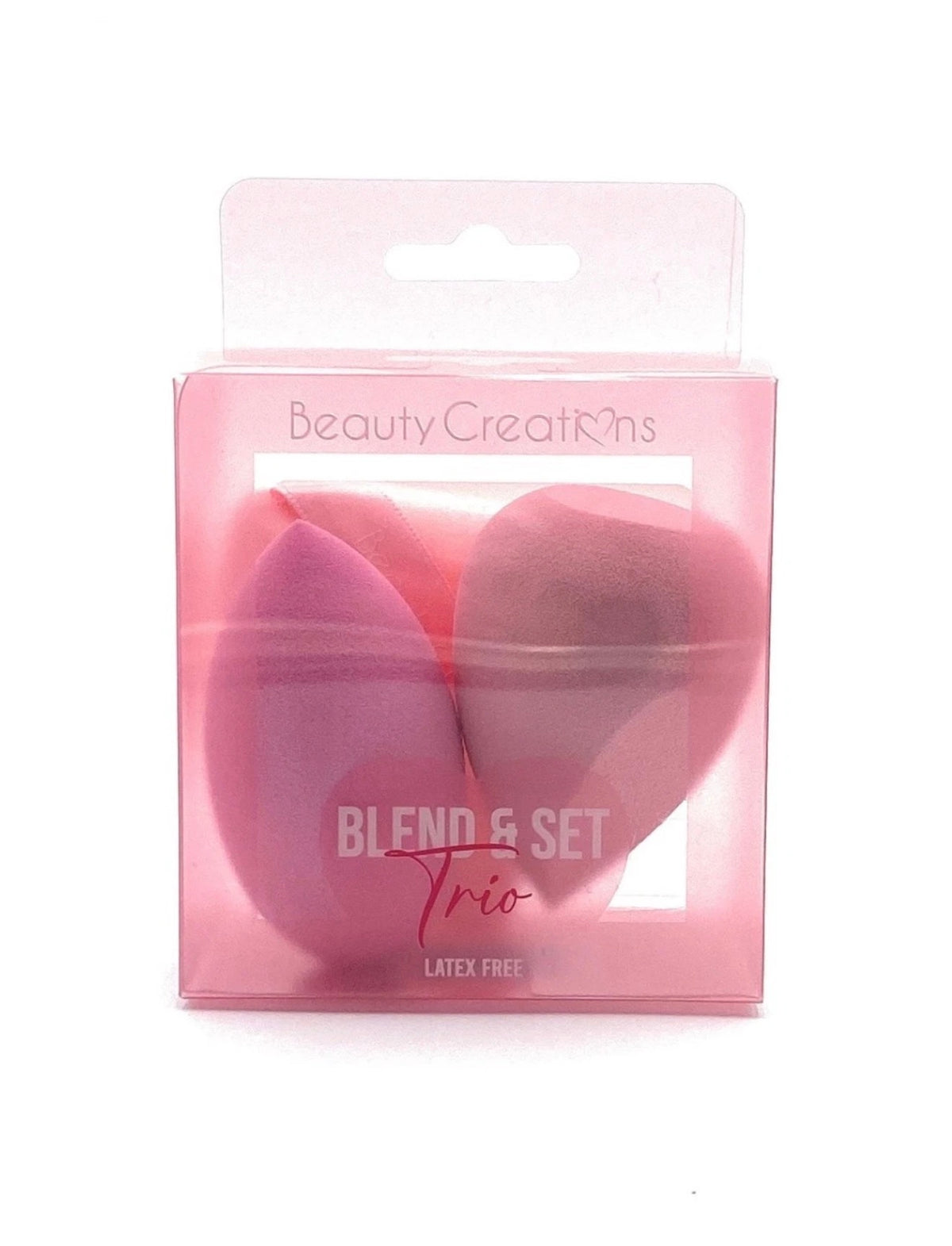 Beauty creations beauty blender trio…Msrp-$8
