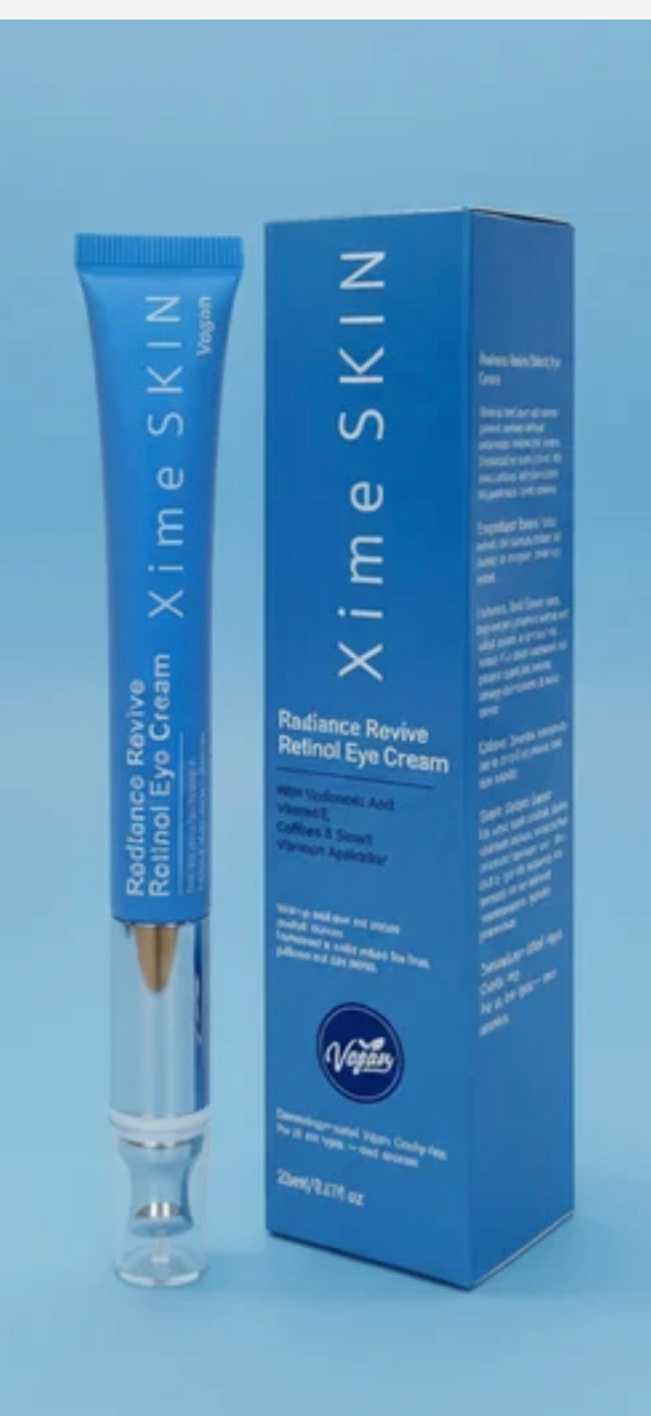 Xime Beauty Eye cream…Msrp-$17