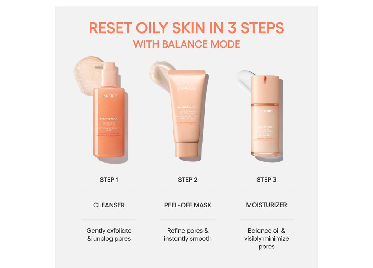 Laneige- limited Edition reset to balance mode kit…Msrp-$34