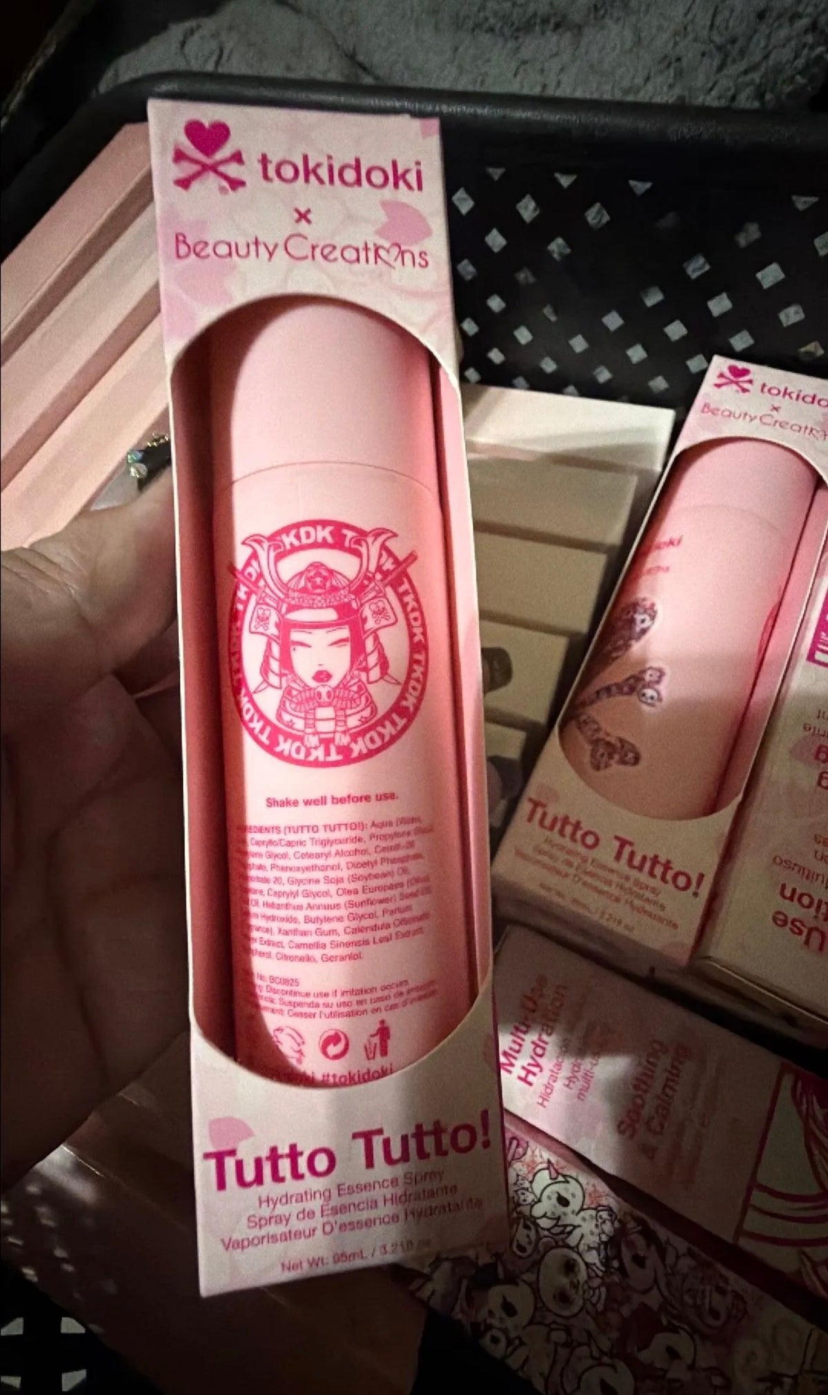 Beauty creations x Tokidoki Setting spray…Msrp-$13