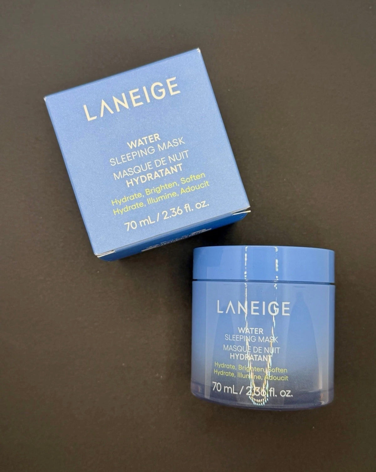 Laneige Water Sleeping Mask 70mL. Msrp-$33