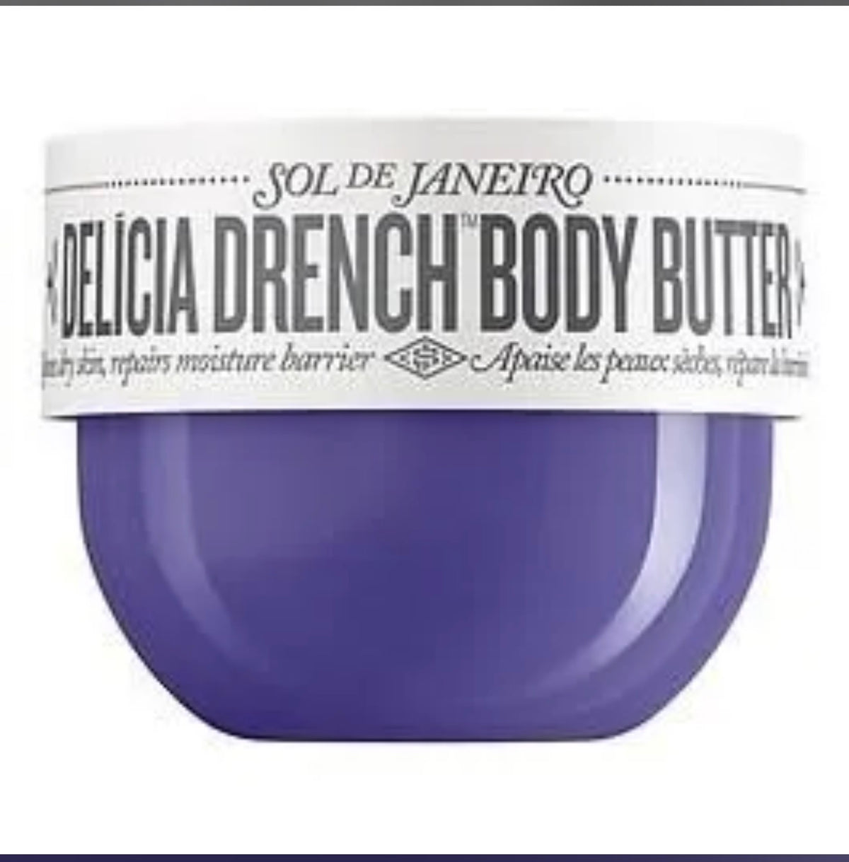 Sol De Janeiro - Delicia Drench Body Butter… Msrp-$35