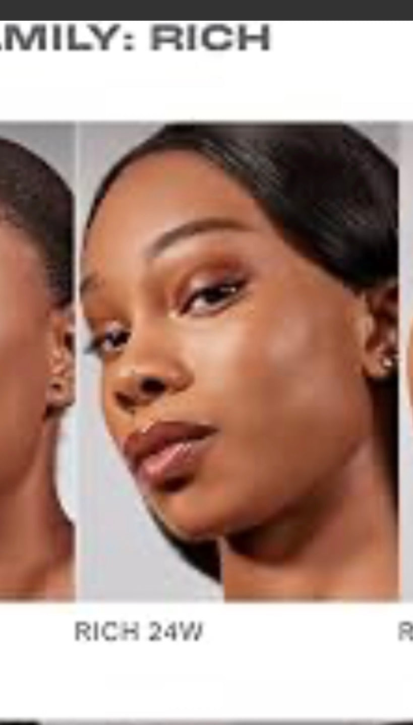 Morphe Lightform Extended Hydration Foundation in Rich 24W….Msrp$20