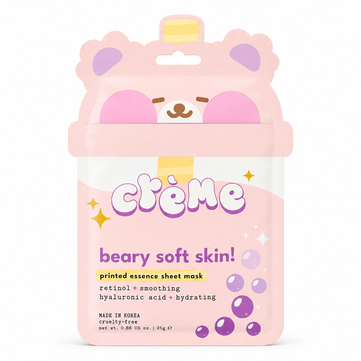 The Creme shop sheet mask…Msrp-$4