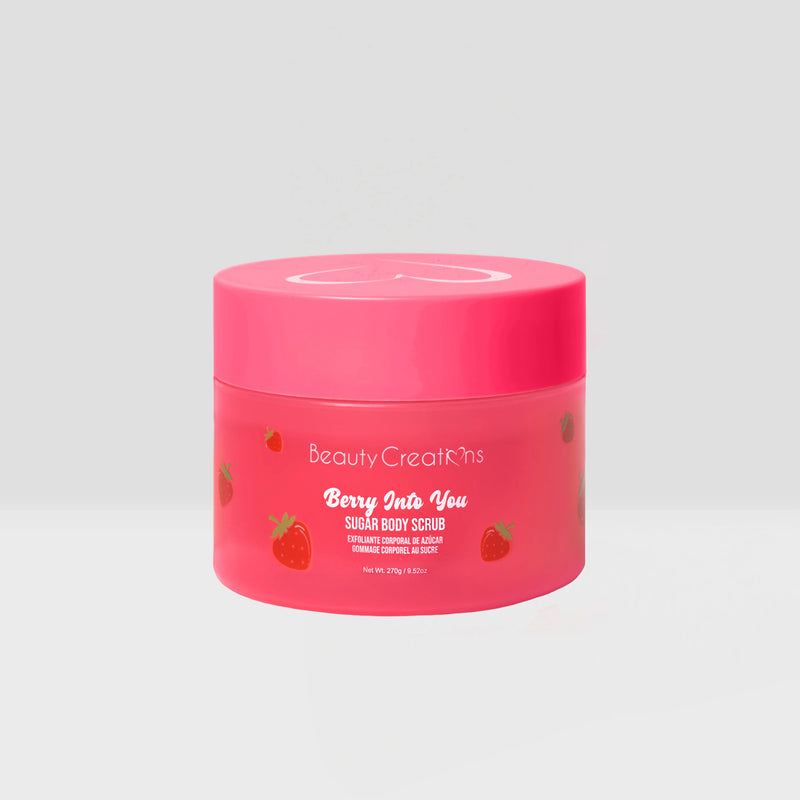 Beauty Creations Body Scrub…Msrp-$8