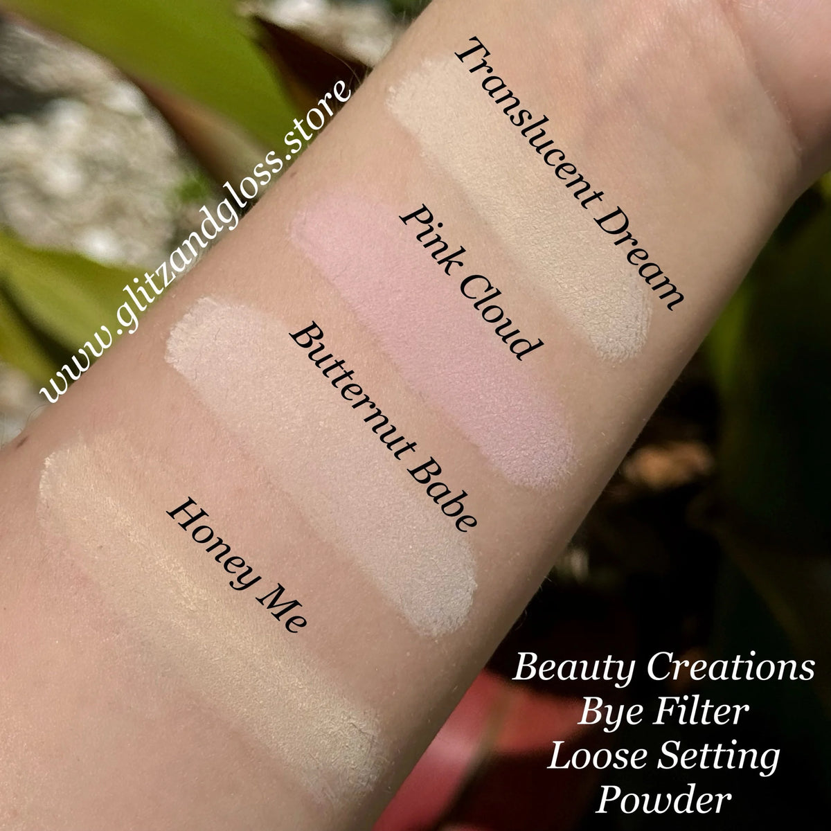 Beauty creations bye filter Butter-melt baked powder… Msrp-$10