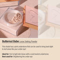 Beauty creations bye filter Butter-melt baked powder… Msrp-$10
