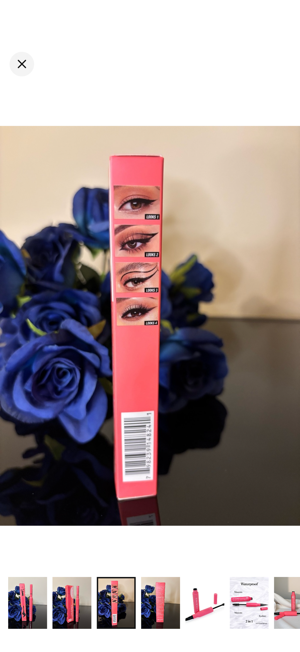 Xime Beauty line and lash Mascara…Msrp-$8