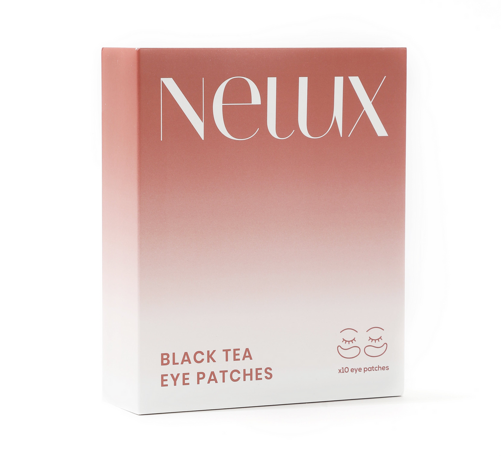 Nelux Black tea eye patches…Msrp-$39.95