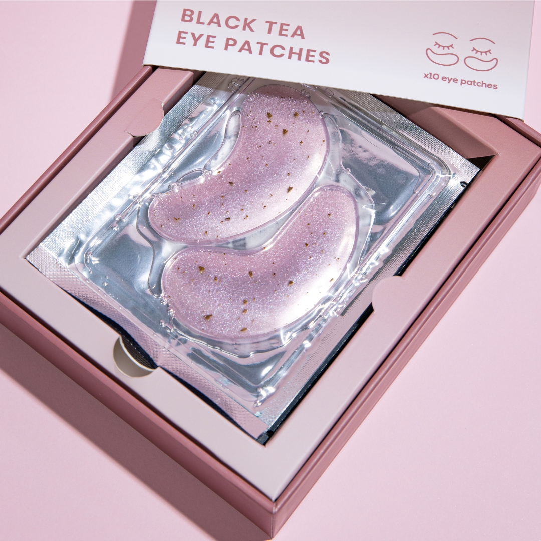 Nelux Black tea eye patches…Msrp-$39.95