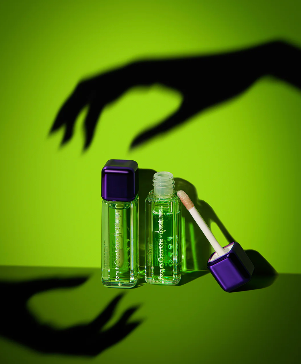 Beauty Creations x Goosebumps Monster blood PH lip oil…Msrp-$7
