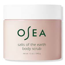 OSEA Salts of the Earth Body Scrub…Msrp-$48