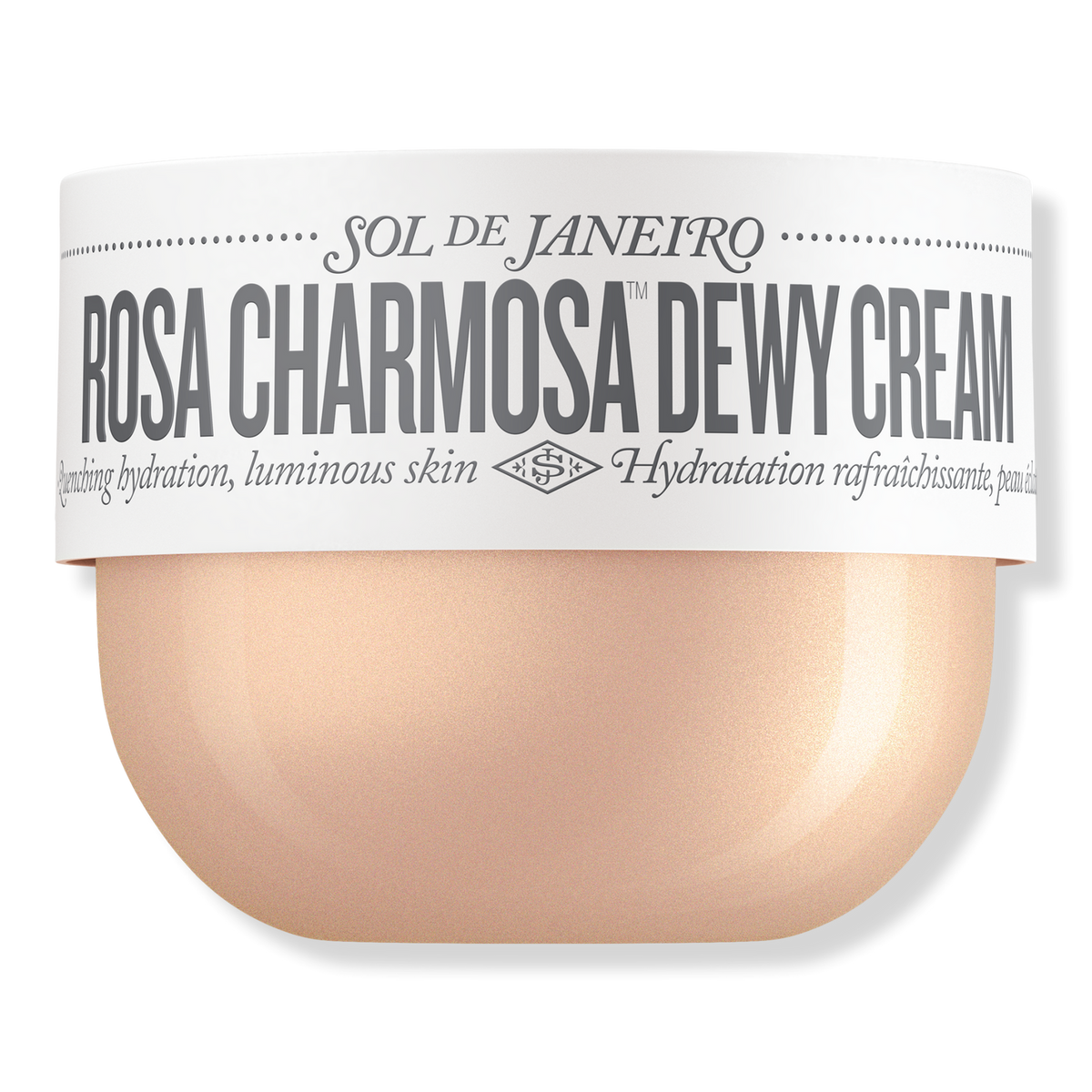 Sol De Janeiro Rosa Charmosa Dewy cream 5oz…Msrp-$35