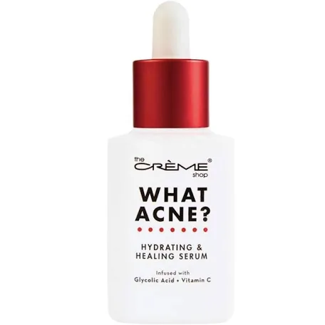 The Crème Shop What Acne? Hydrating & Healing Serum…Msrp-$12