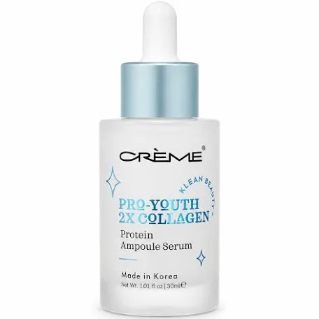 The Crème Shop Pro-Youth 2X Collagen Protein Ampoule Serum… Msrp-$20