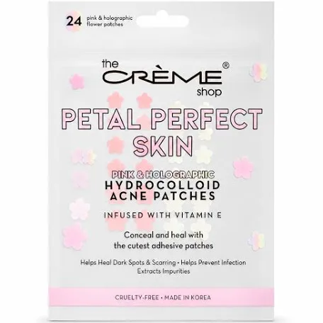 The Creme Shop petal perfect skin hydrocolloid acne patches… Msrp-$7