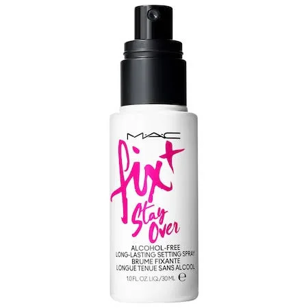 MAC Fix+ Stay Over Alcohol-Free 24HR Setting Spray Travel 13ml… Msrp-$16