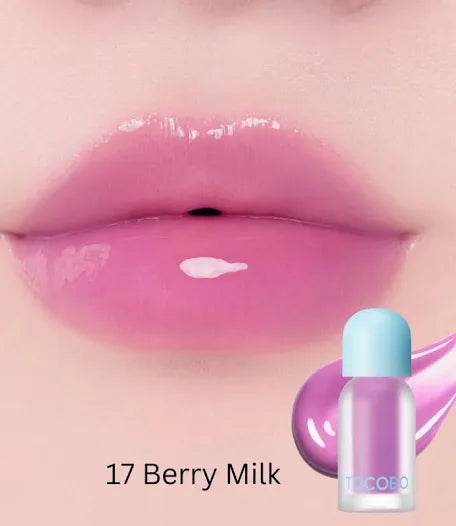 Tocobo Juicy berry plumping lip oil Msrp-$15