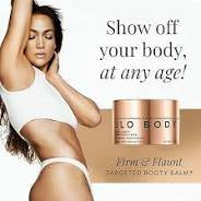 JLo Beauty Firm + Flaunt Targeted Booty Balm Msrp-$65