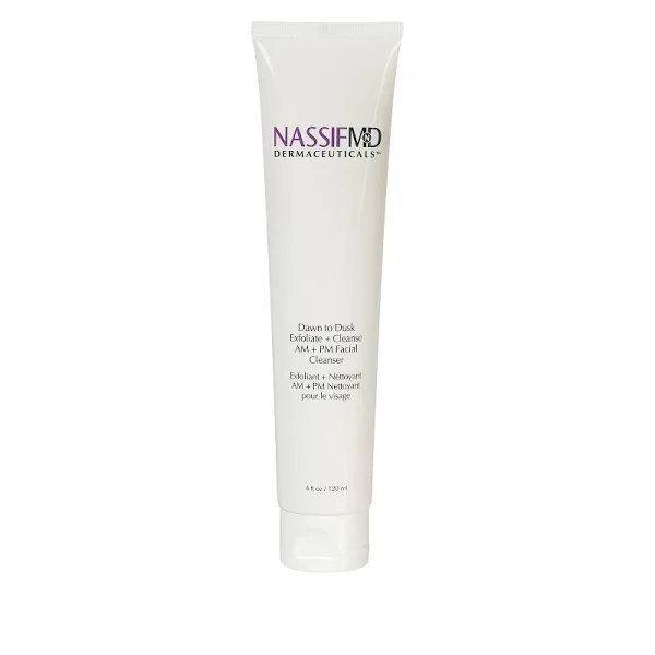 Nassif MD Dawn to Dusk Exfoliating Facial Cleanser Msrp-$33