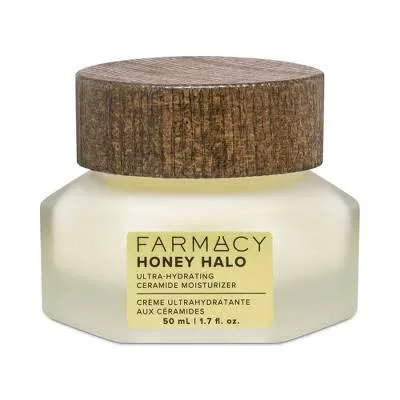 Farmacy Honey Halo Ultra-Hydrating Ceramide Moisturizer 50ml… Msrp-$48