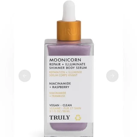 The Truly Moonicorn Repair + Illuminate Shimmer Body Serum 90ml… Msrp-$39 DISCONTINUED RARE!