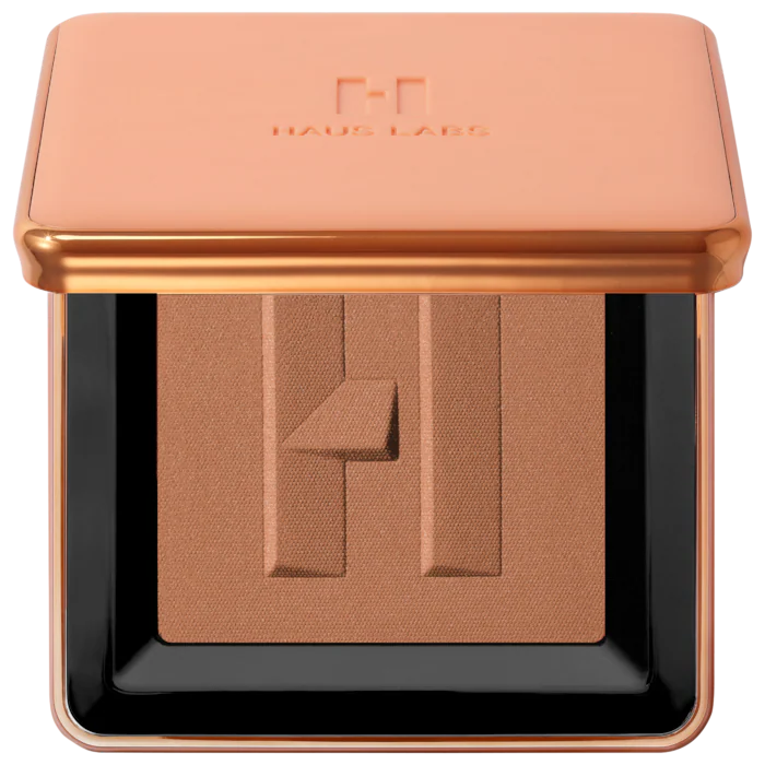 Haus Labs 
Power Sculpt Velvet Powder Bronzer Med L7 …Msrp-$38