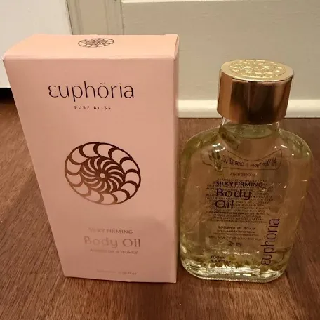 Euphoria Silky Firming Body Oil 100ml… Msrp-$46