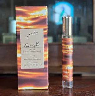 Coconut Glow by Skylar Clean Fragrances limited edition 10ml…Msrp-$33
