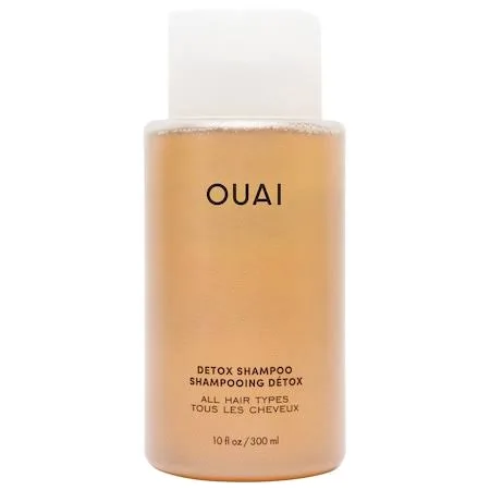 OUAI Detox Clarifying Hair Shampoo 300ml…Msrp$34