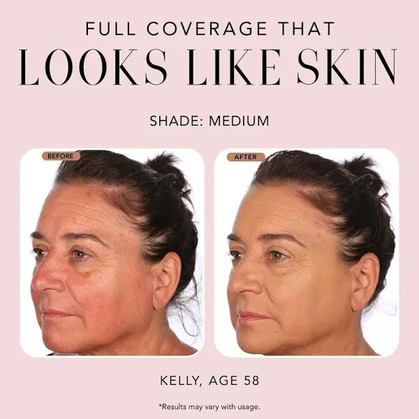 Nakery Beauty Makeup Nakery Beauty Plumping Velvet Serum-Infused Foundation In Medium -Msrp$39